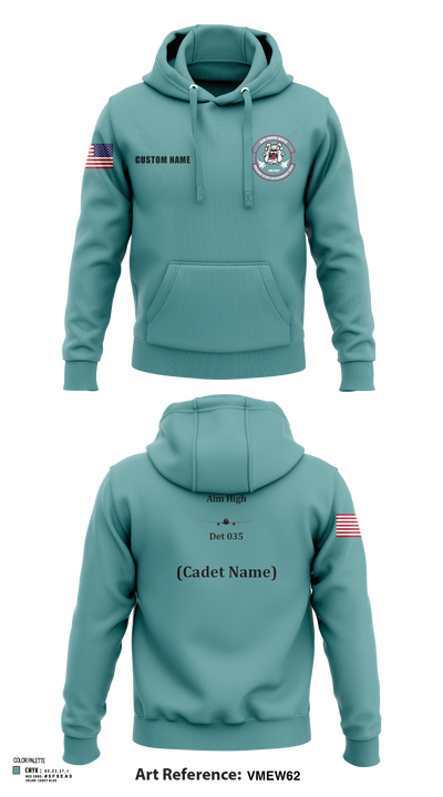 Detachment 035 78200386 Hoodie - 108