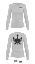 Maritime Security Response Team 68607870 Women's Long Sleeve V-neck Shirt - 9