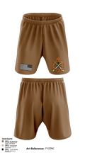 411TH CBRN COMPANY411TH CBRN COMPANY411TH CHEMICAL COMPANY 16775376 Athletic Shorts With Pockets - 1