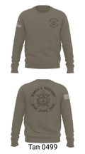 Underwater Search & Recovery Team 25630858 Crew Neck Sweatshirt - 62