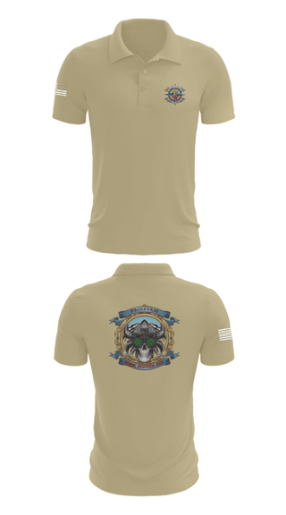Short Sleeve Performance Polo, LFSP, Marines, Teamtime, Team time, sublimation, custom sports apparel, team uniforms, spirit wear, spiritwear, sports uniforms, custom shirts, team store, custom team store, fundraiser sports, apparel fundraiser