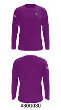New Town High School Softball 45300181 Long Sleeve Performance Shirt - 18