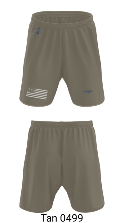 BLACKOUT LE-MC 82961790 Athletic Shorts With Pockets - 66