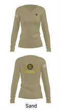 106th RTI OCS 39719849 Women's Long Sleeve V-neck Shirt - 97