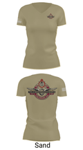 FMS Calhoun 9677165 Women's Short Sleeve V-neck Shirt - 44