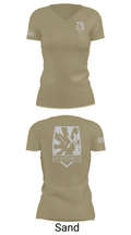 Dead Rabbits 44985647 Women's Short Sleeve V-neck Shirt - 88