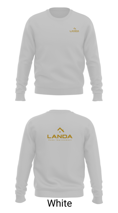 Landa Home Improvement 26427024 Crew Neck Sweatshirt - 2