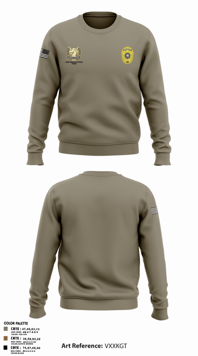 HCSO CNT 41668250 Crew Neck Sweatshirt - 7