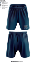 South Ridge High School Band 37040331 Athletic Shorts With Pockets - 1