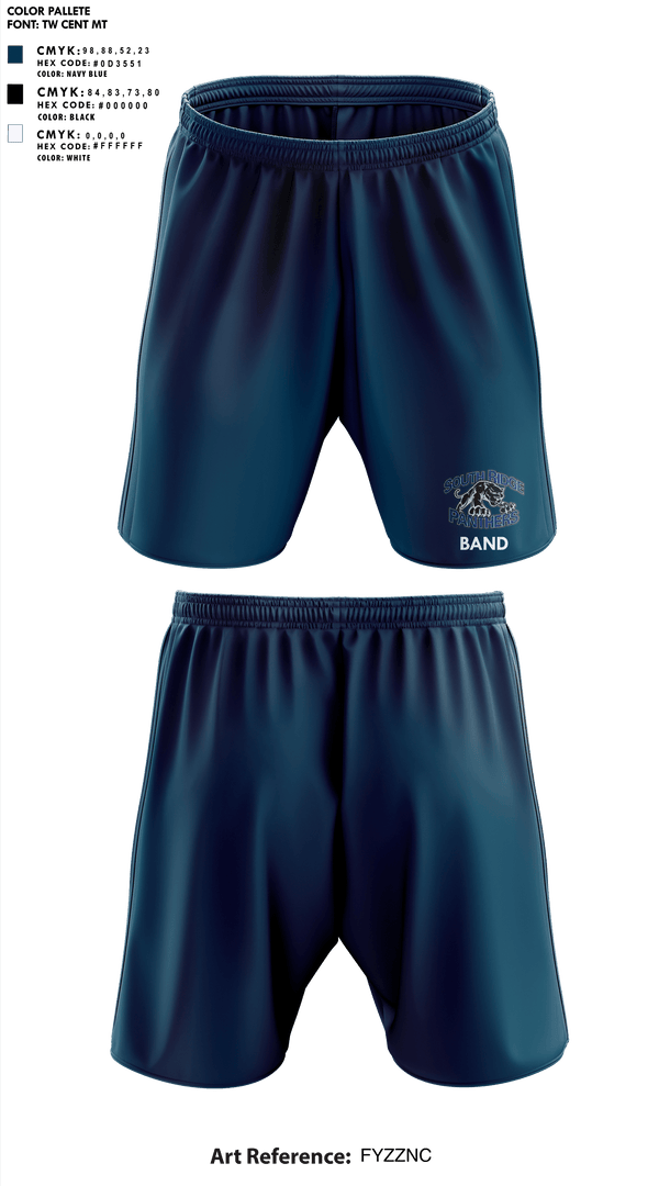 Athletic Shorts With Pockets, South Ridge High School Band, Spirit Store, Teamtime, Team time, sublimation, custom sports apparel, team uniforms, spirit wear, spiritwear, sports uniforms, custom shirts, team store, custom team store, fundraiser sports, apparel fundraiser