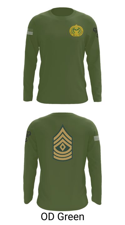 82nd ABN div 27277732 Long Sleeve Performance Shirt 46