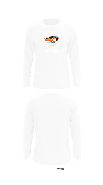 Cox Auto 14049245 Long Sleeve Performance Shirt 8