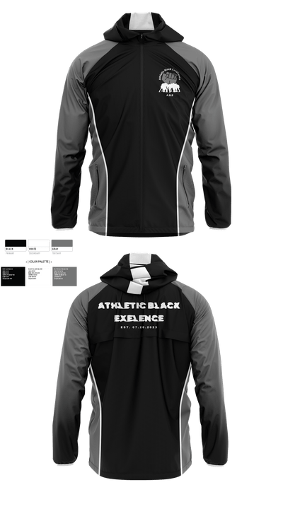 Mcp Lloyd Track and Field 30078558 Windbreaker - 5