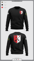 31st Chemical Brigade 60523938 Crew Neck Sweatshirt - 2