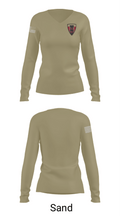 111th ACP 37704440 Women's Long Sleeve V-neck Shirt - 92