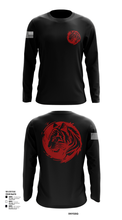 312th HR CO, A1 Postal 64167397 Long Sleeve Performance Shirt 136