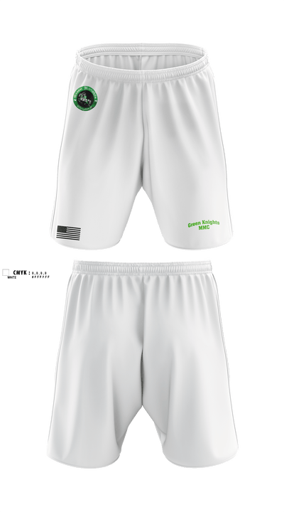 GREEN KNIGHTS MMC 40698411 Athletic Shorts With Pockets - 2