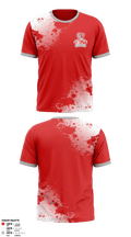 Ottumwa bulldogs 56232716 Short Sleeve Rash Guard Shirt - 1