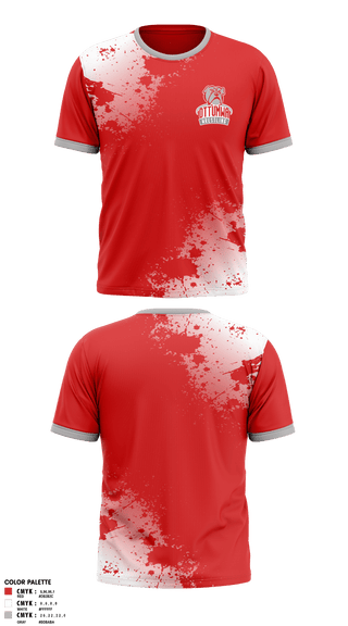 Short Sleeve Rash Guard Shirt, Ottumwa bulldogs, Wrestling, Teamtime, Team time, sublimation, custom sports apparel, team uniforms, spirit wear, spiritwear, sports uniforms, custom shirts, team store, custom team store, fundraiser sports, apparel fundraiser