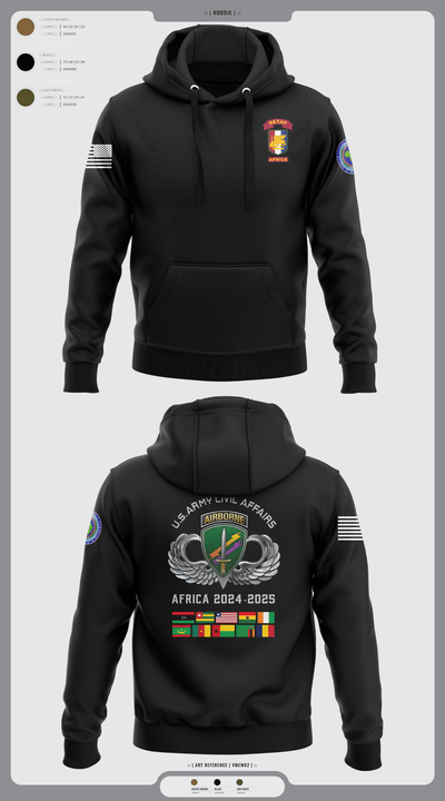 478th CA BN (A) 32204639 Hoodie - 112