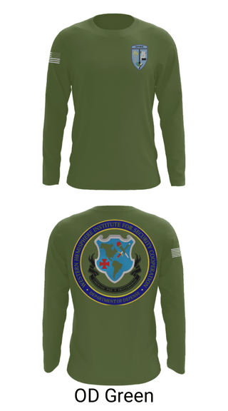 Long Sleeve Performance Shirt, WHINSEC, Army, Teamtime, Team time, sublimation, custom sports apparel, team uniforms, spirit wear, spiritwear, sports uniforms, custom shirts, team store, custom team store, fundraiser sports, apparel fundraiser