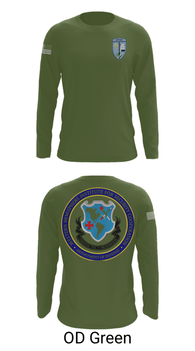 WHINSEC 71177376 Long Sleeve Performance Shirt - 46