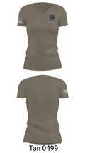 Argus 443 27378808 Women's Short Sleeve V-neck Shirt - 65