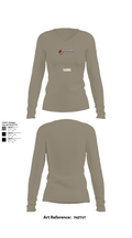 Yasog 23653280 Women's Long Sleeve V-neck Shirt - 62