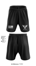 131st CES 9925282 Athletic Shorts With Pockets - 2