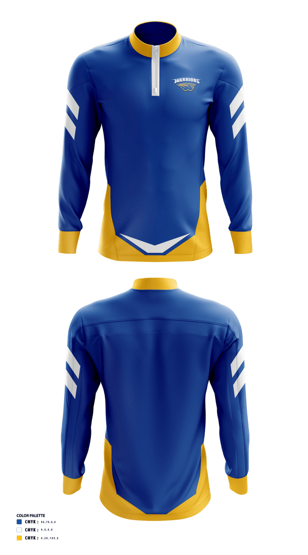Quarter Zip Jacket, Rice Lake High School Golf, Golf, Teamtime, Team time, sublimation, custom sports apparel, team uniforms, spirit wear, spiritwear, sports uniforms, custom shirts, team store, custom team store, fundraiser sports, apparel fundraiser