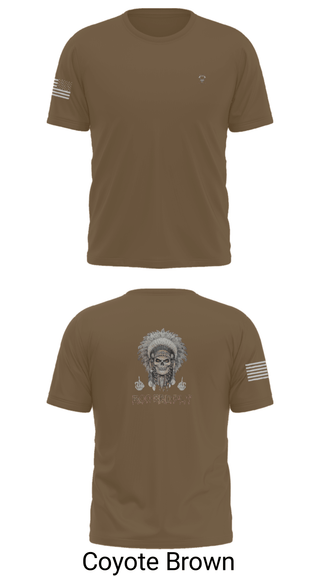 Old School Cotton Feel Shirt, 1/149th BCO INF REG 3rd PLT, Army, Teamtime, Team time, sublimation, custom sports apparel, team uniforms, spirit wear, spiritwear, sports uniforms, custom shirts, team store, custom team store, fundraiser sports, apparel fundraiser