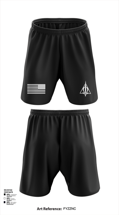 SRT 79879936 Athletic Shorts With Pockets - 105