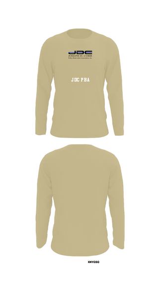 Long Sleeve Performance Shirt, JDC PBA, Police, Teamtime, Team time, sublimation, custom sports apparel, team uniforms, spirit wear, spiritwear, sports uniforms, custom shirts, team store, custom team store, fundraiser sports, apparel fundraiser