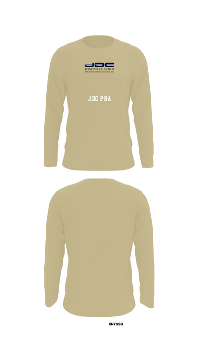 JDC PBA 57484316 Long Sleeve Performance Shirt - 88