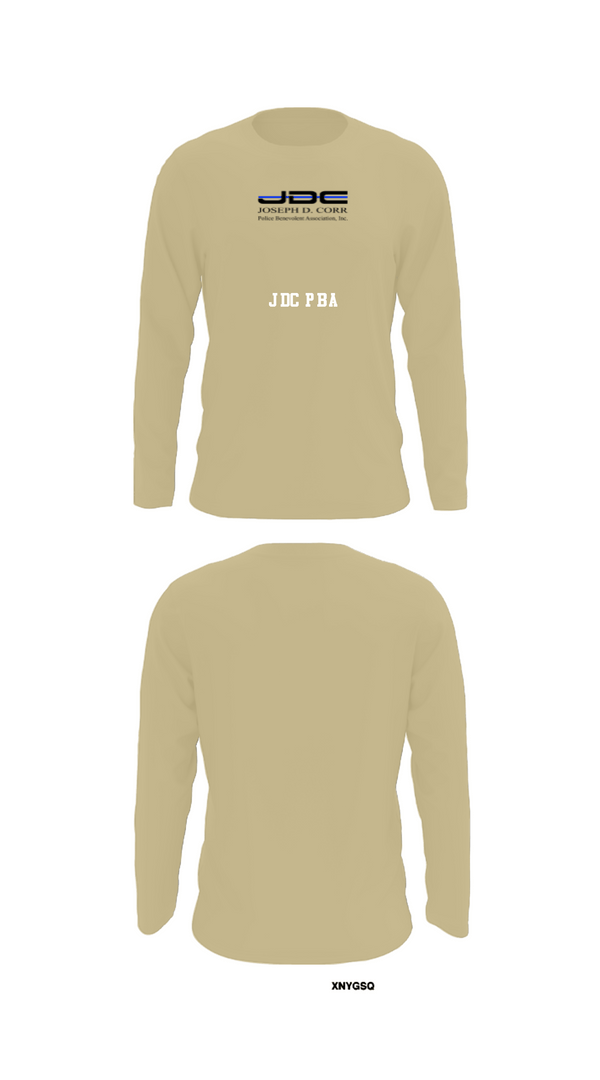 Long Sleeve Performance Shirt, JDC PBA, Police, Teamtime, Team time, sublimation, custom sports apparel, team uniforms, spirit wear, spiritwear, sports uniforms, custom shirts, team store, custom team store, fundraiser sports, apparel fundraiser