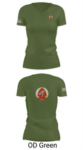 Animal 60’s 54802891 Women's Short Sleeve V-neck Shirt - 48