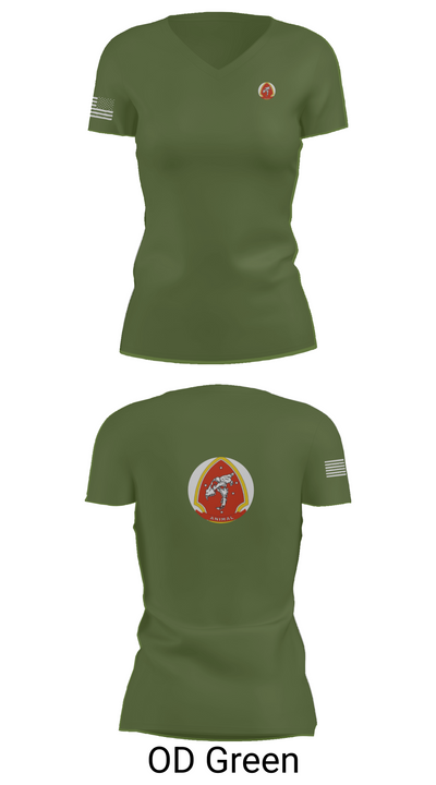 Animal 60’s 54802891 Women's Short Sleeve V-neck Shirt - 48