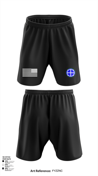 Athletic Shorts With Pockets, A co 935th ASB 3rd Platoon, National Guard, Teamtime, Team time, sublimation, custom sports apparel, team uniforms, spirit wear, spiritwear, sports uniforms, custom shirts, team store, custom team store, fundraiser sports, apparel fundraiser
