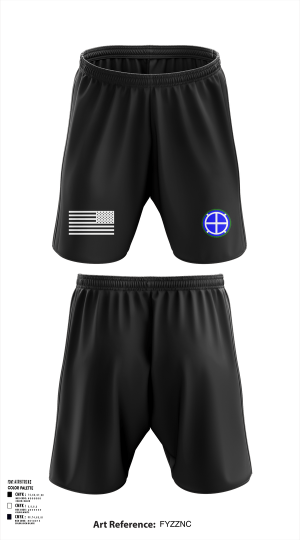 Athletic Shorts With Pockets, A co 935th ASB 3rd Platoon, National Guard, Teamtime, Team time, sublimation, custom sports apparel, team uniforms, spirit wear, spiritwear, sports uniforms, custom shirts, team store, custom team store, fundraiser sports, apparel fundraiser
