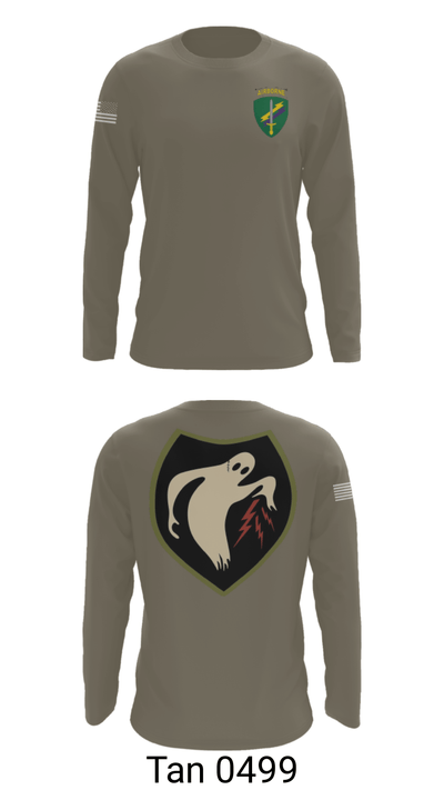 325th Tactical PSYOP Co. (A) 55785054 Long Sleeve Performance Shirt - 66