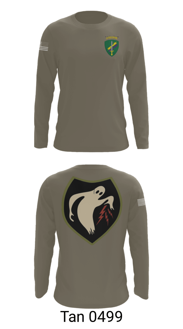 Long Sleeve Performance Shirt, 325th Tactical PSYOP Co. (A), Army, Teamtime, Team time, sublimation, custom sports apparel, team uniforms, spirit wear, spiritwear, sports uniforms, custom shirts, team store, custom team store, fundraiser sports, apparel fundraiser