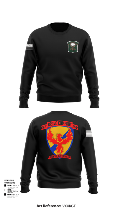 B-Co 122 ASB 42840392 Crew Neck Sweatshirt - 119