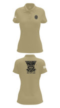 61st CST 56297636 Women's Short Sleeve Performance Polo  - 95
