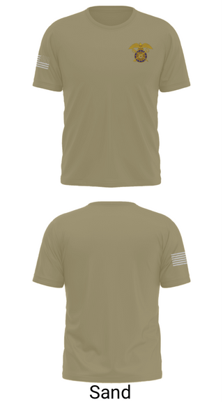 Short Sleeve Performance Shirt, 611th, Army, Teamtime, Team time, sublimation, custom sports apparel, team uniforms, spirit wear, spiritwear, sports uniforms, custom shirts, team store, custom team store, fundraiser sports, apparel fundraiser
