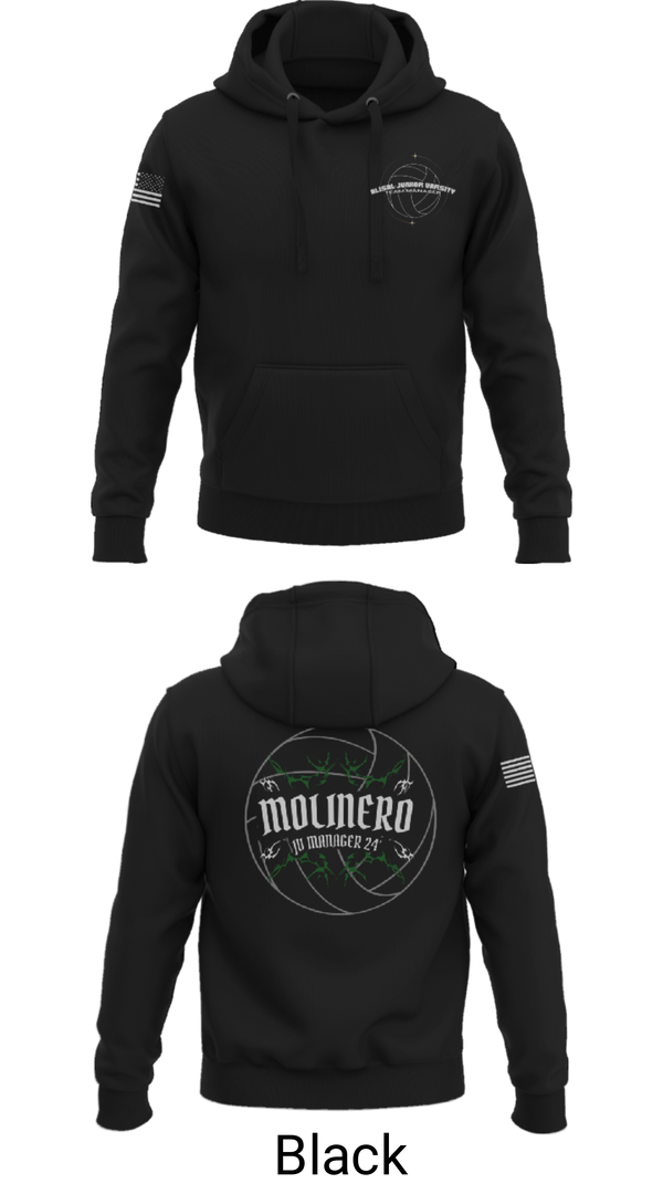 Hoodie, Alisal High School, Men's Volleyball, Teamtime, Team time, sublimation, custom sports apparel, team uniforms, spirit wear, spiritwear, sports uniforms, custom shirts, team store, custom team store, fundraiser sports, apparel fundraiser