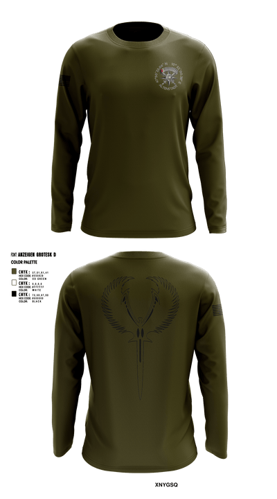 XI. Inspektion 19049889 Long Sleeve Performance Shirt - 2