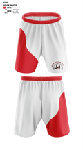 Kankakee High School Band 16821131 Athletic Shorts With Pockets - 41