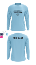 Living Word Academy Volleyball 38101646 Long Sleeve Performance Shirt - 7