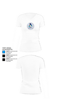 AFCI ELECTRIC 15786508 Women's Short Sleeve V-neck Shirt - 18