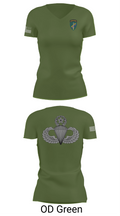 Charlie “Chaos” Company 47870658 Women's Short Sleeve V-neck Shirt - 48